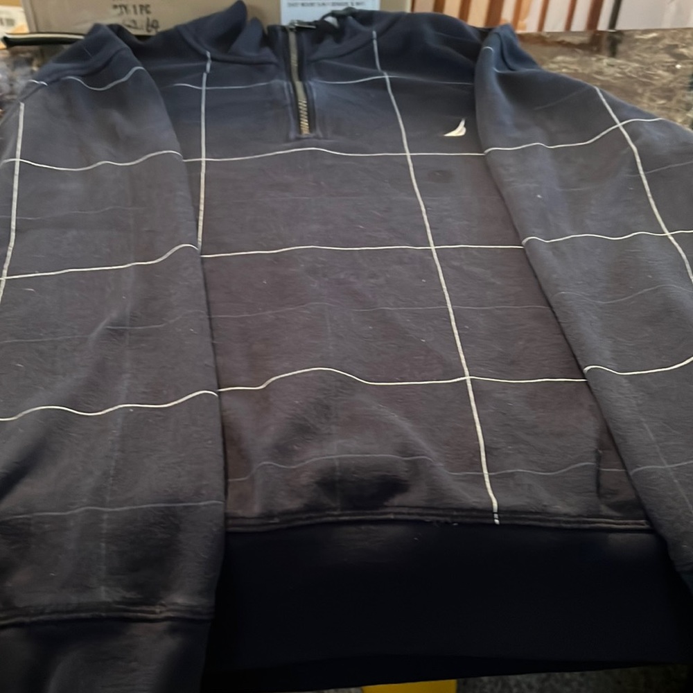 Nautica 1/2 Zip Pullover Sweatshirt KC6330 Size XL